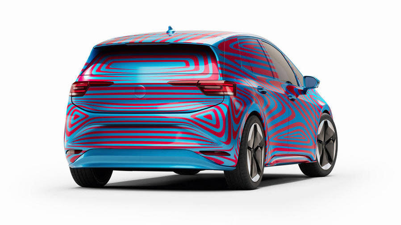 Illustration for article titled The First of VW's Mass-Market EVs Is Now Called the ID.3 with Deliveries Planned for Mid-2020